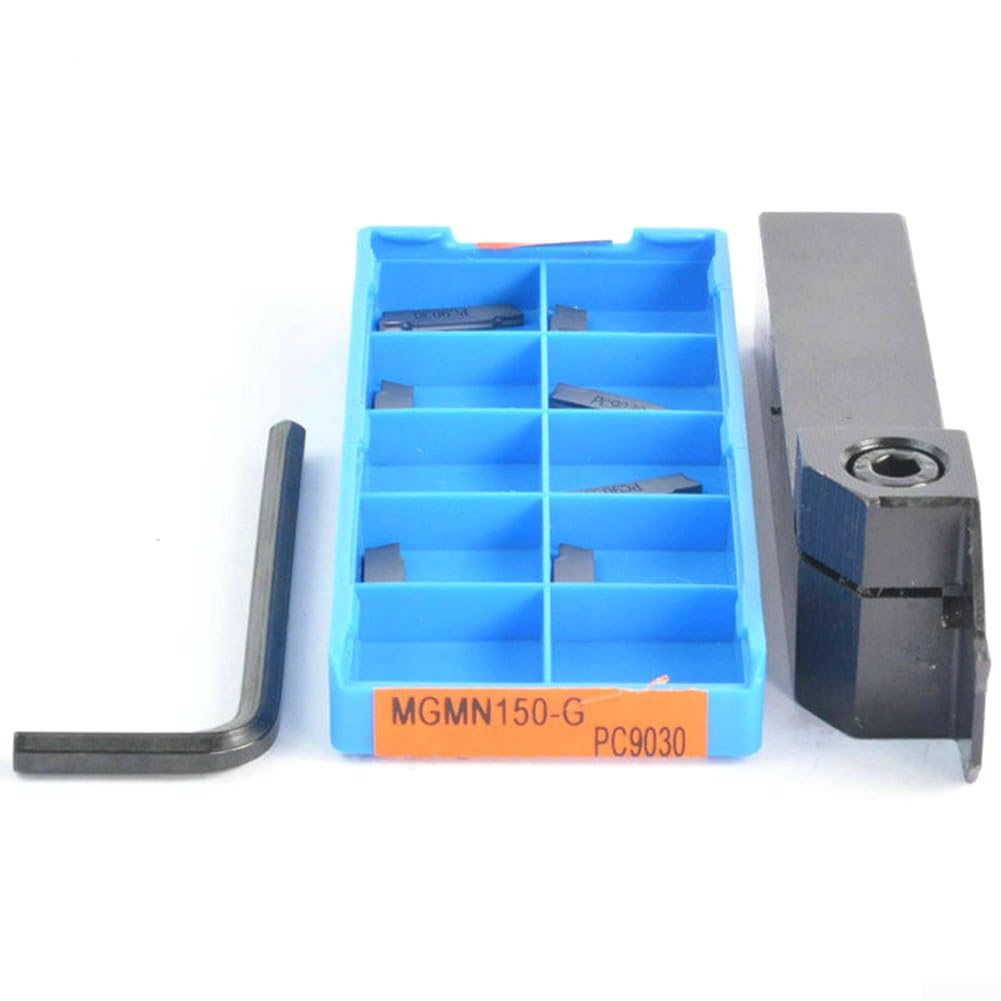 MGEHR1616-1.5 +MGMN150-G Hartmetalleinsatz Externer Schlitz Nut Drehen Werkzeughalter
