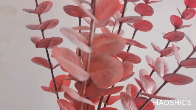 JOZMMZEOOA 18 Pezzi Eucalipto Rami Secchi Decorativi 33CM Foglie Eucalipto Decorazioni Fiori Artificiali Steli per Decorazione Della Casa Della Tavola Natalizia DIY