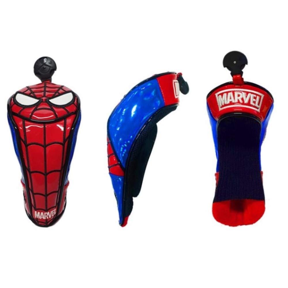 スパイダーマン ゴルフヘッドカバー　ユーティリティ　ゴルフ　ヘッドカバー Amazon.co.jp: summit cooperation Marvel Avengers Golf Head