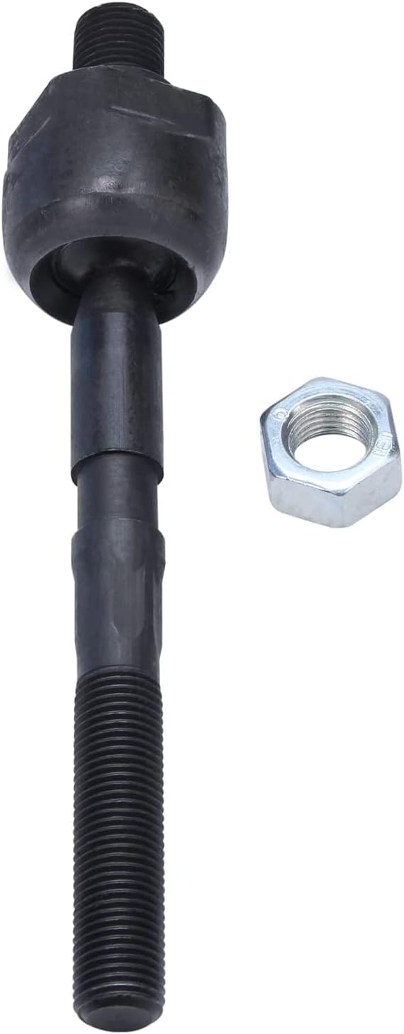 Detroit Axle - Front 4pc Tie Rods for Hyundai Elantra Forte Koup Forte5, 4 Inner & Outer Tie Rod Ends Replacement