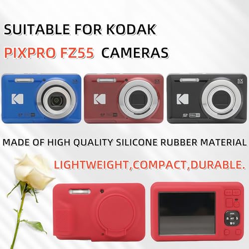 Funda de silicona suave para Kodak PIXPRO FZ55 miniatura 2