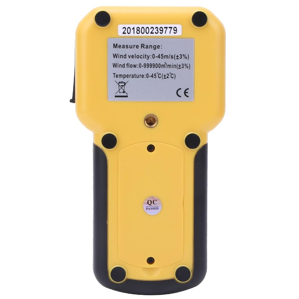 856A USB Portátil LCD Pantalla Digital Anemómetro Anemómetro Probador