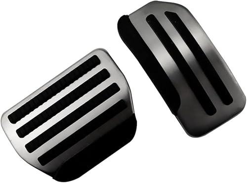 WMGoods Fit for Nissan March 2011-2015Car Accelerator Brake Pedal CoverCar Anti-Skid Brake Pedal CoverCar Non-drilled Brake Cover