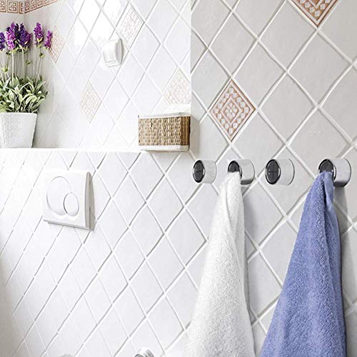 BangShou 6 Stuks Handdoekhouder Klem Handdoekhaken Theedoek Houder muur Keuken Zelfklevende Handdoekhouder Keuken zonder… - Image 4