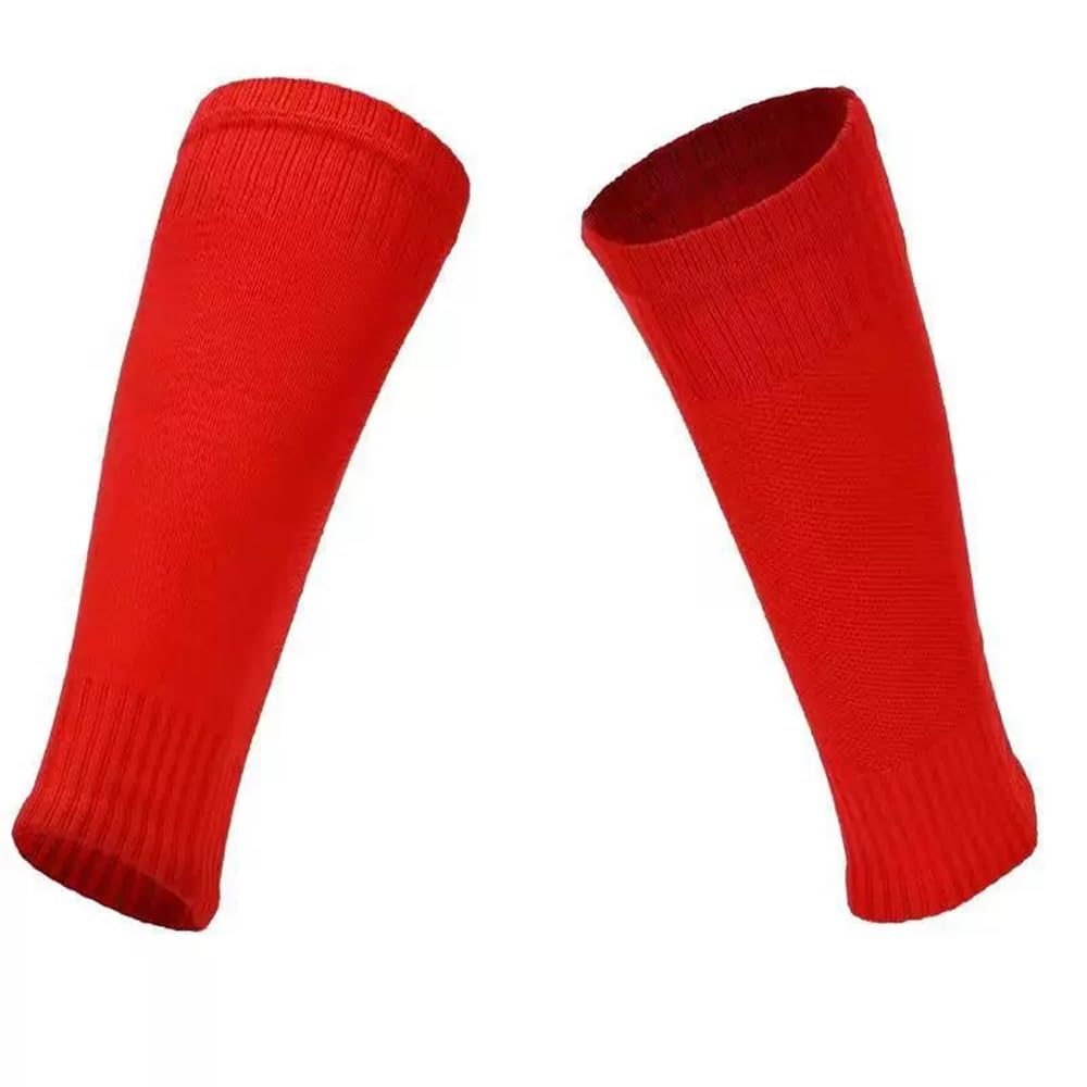 Kalbstütze Brace Fußballsocken Schienbeinschoner for Erwachsene und Jugendliche(Color 1)