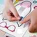24 Make A Unicorn Stickers for Kids - Great Unicorn Theme Birthday Party Favors - Fun Craft Project for Children 3+ - Let Your Kids Get Creative & Design Their Favorite Unicorn Stickers