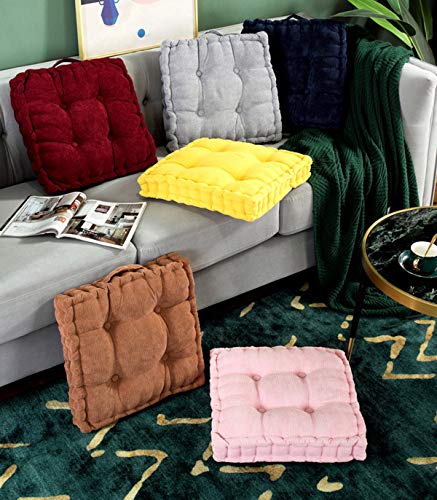 Ping bu - Cuscino imbottito in cotone, spessore