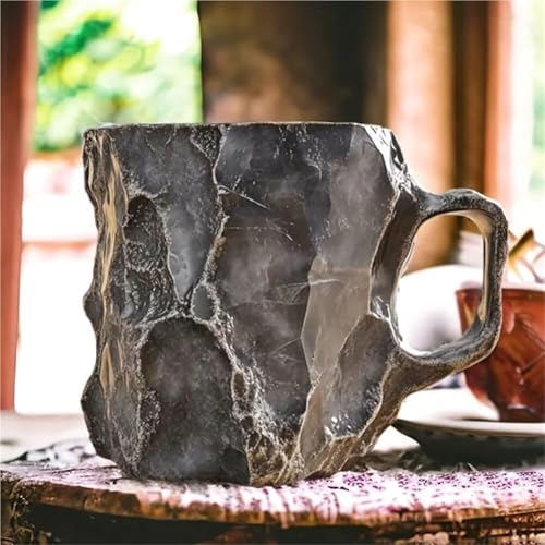 Taza de Café de Cristal Mineral miniatura 3