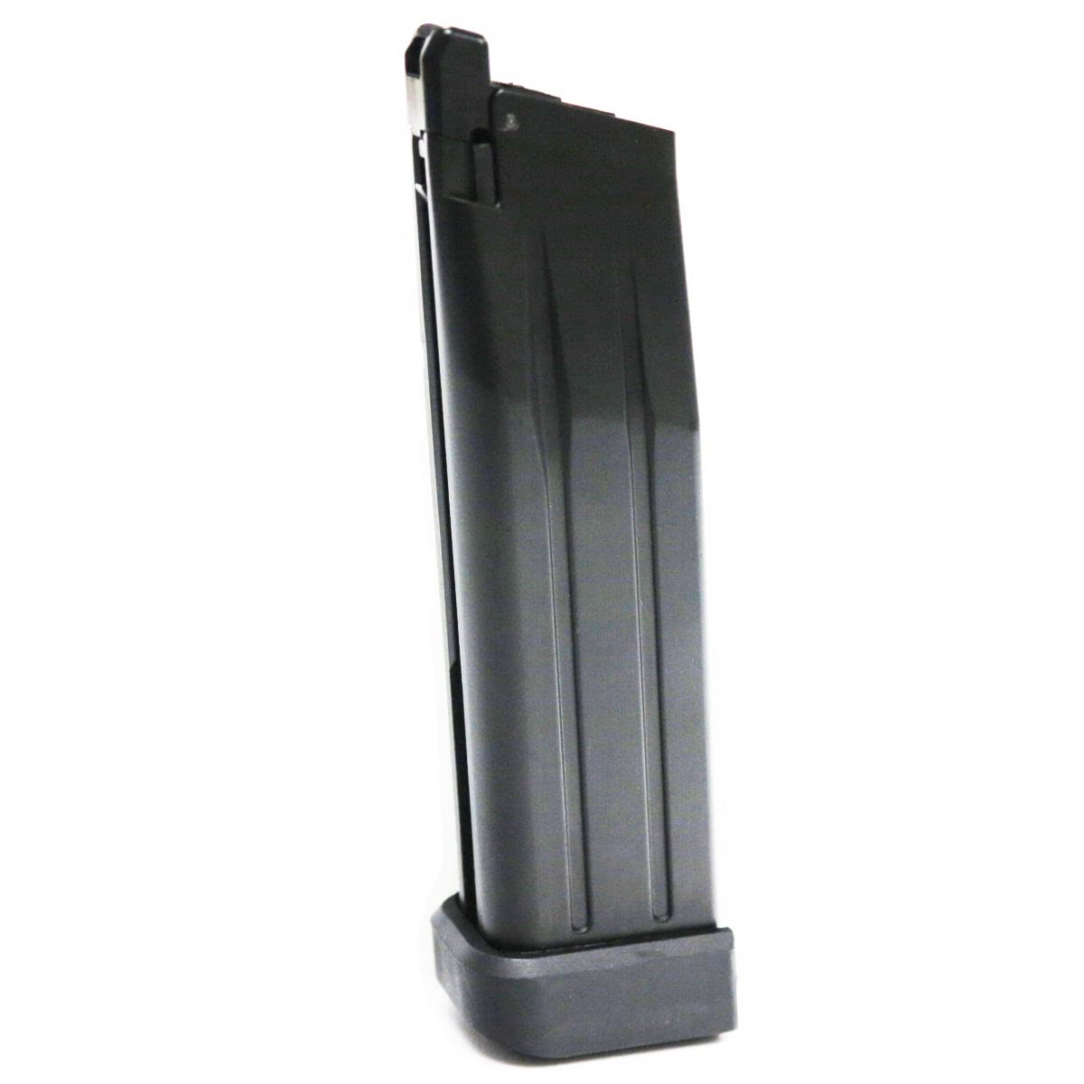 WE 30rd Gas Magazine for AW Custom, Tokyo Marui, WE Galaxy 5.1 & Hi-Capa 4.3/5.1 Airsoft GBB (Black)