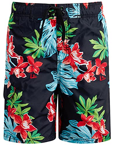 Image of Kanu Surf Boys' Avalon Quick Dry UPF 50+ Beach Swim Trunk