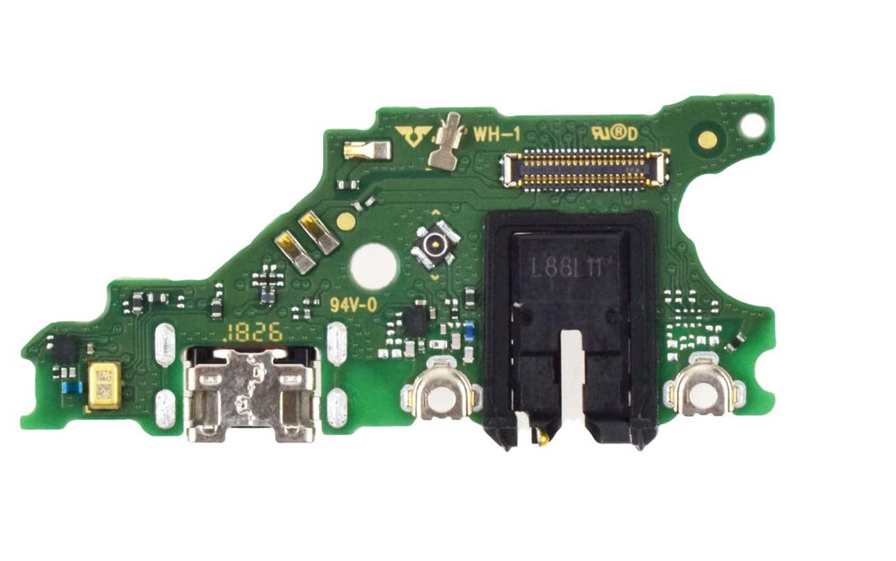 INCREDIBLEINDIA Charging Port mic Board Socket pin sub PCB connecter Jack Flex Strip Compatible with Huawei Honor Nova 3I (2018)