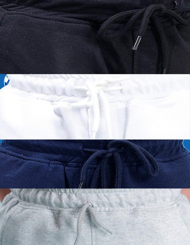 Image of Nusyl Solid & Printed Cotton Blend Shorts for Boys | Comfortable Casual Shorts | Soft Breathable Fabric with Elastic Waistband | Relaxed Fit | 2-16 Years | Multiple Colors