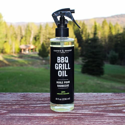 CARON & DOUCET - Aceite Limpiador BBQ 8oz 100% Vegetal miniatura 4