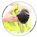 TECH P® Creative Life Adjustable Multifunctional Polyester Cat Washing Shower Mesh Bags Pet Nail Trimming Bags-Yellow