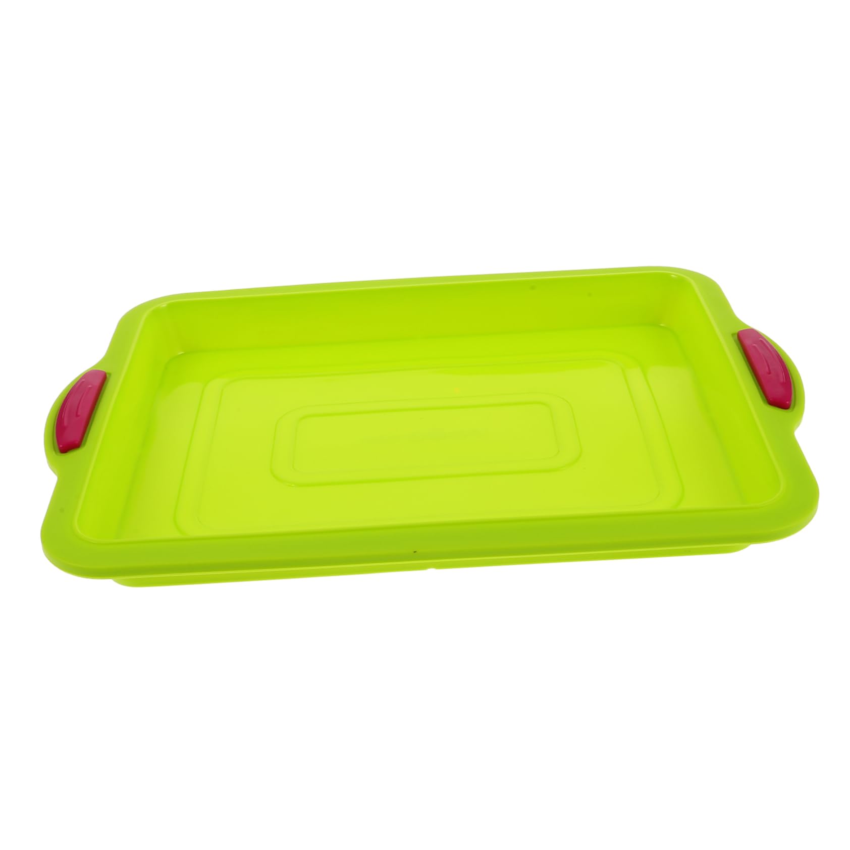 Angoily Square Cake Baking Mini Molding for Brownies Cakes Silicone Material Heat Easy to Use