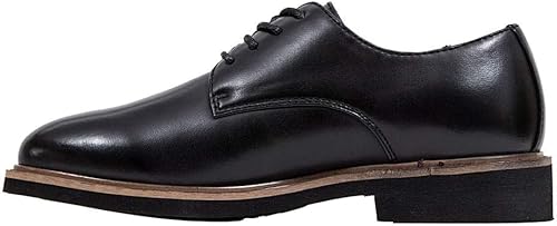 Deer Stags DENNYHTEC-1-5 MEDIUM US BIG KID Boy'S Denny Oxford, Black thumb #7