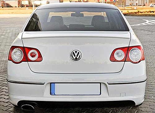 Originaleuro Rear Trunk Lid Wing Sport Spoiler Lip For Bmw E46 3 Series M3 M Sedan + Cabriolet + Coupe & Vw Passat B6 + Jetta Mk5 Sedan - R Line #TOP7