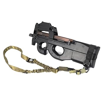 東京マルイ P-90 300連射マガジンと専用スリング付き 東京マルイ P-90 300連射マガジンと専用スリング付き TOKYO