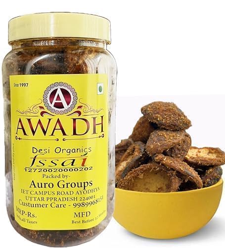 AWADH-Masala Keri Khatai 250g | Spicy Raw Mango Digestive Churan | Kachhi Kairi Pachak | Kaccha aam churan | Mukhwas Pachak Kerri I Aam ki Khatayi | chatpati Kairi,Dry Pickle (Spicy Mango) pack of 1 (B0D3DVY5L4) Amazon Price History, Amazon Price Tracker