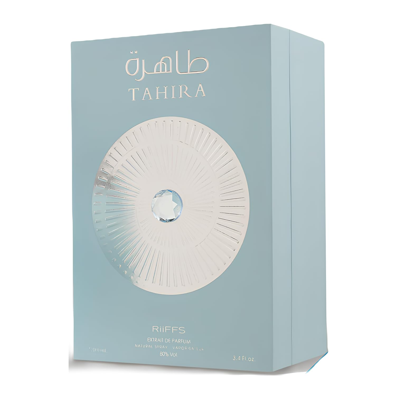 Riiffs Tahira Extrait de Parfum, 100 ml, profumo floreale Gourmand, caldo, femminile, da donna
