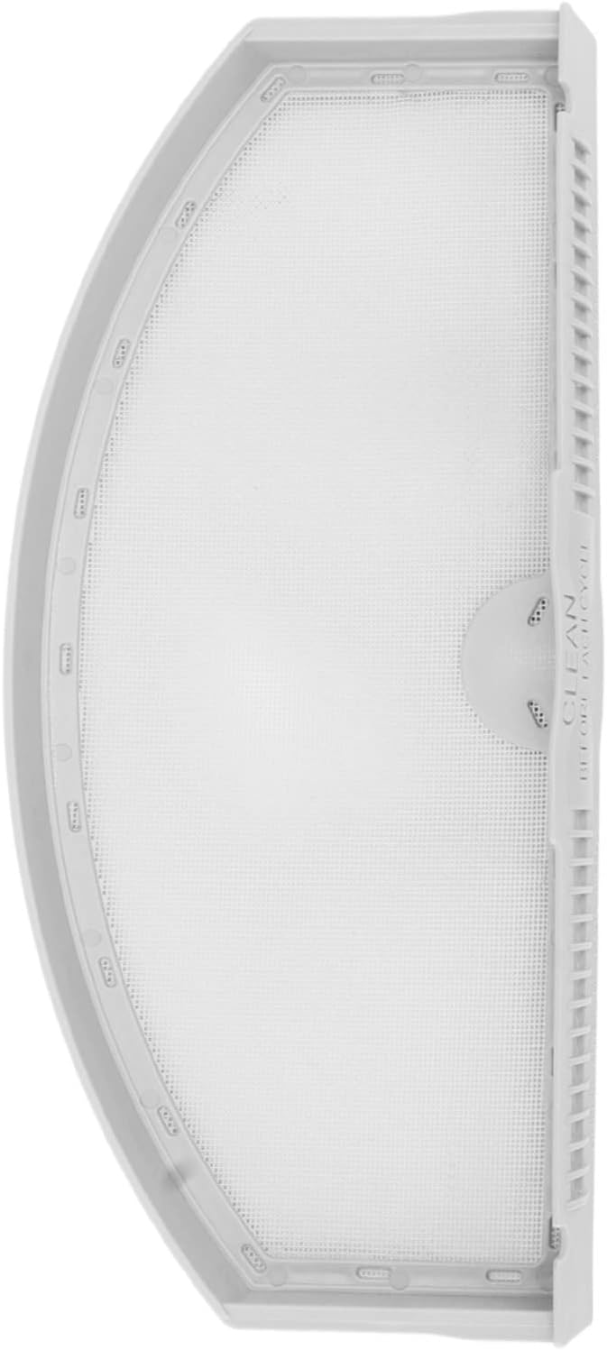WE03X23881 Dryer Lint Filter Screen Replacement,Clothes Dryer Lint Vent Trap Cleaner Brush Part,Dryer Filter Replacement for WE03x23881 AP6031713 PS11763056 EAP11763056 4476390