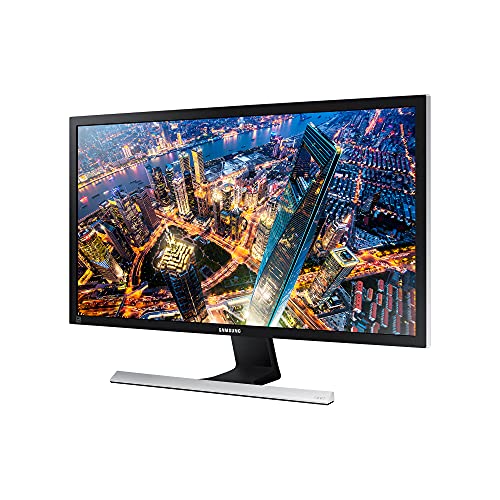 Samsung UHD Monitor U28E590DSL, 28 Zoll, 4K UHD-Auflösung, AMD FreeSync, Reaktionszeit 1 ms, Bildwiederholrate 60 Hz, schwarz/silber - Image 7
