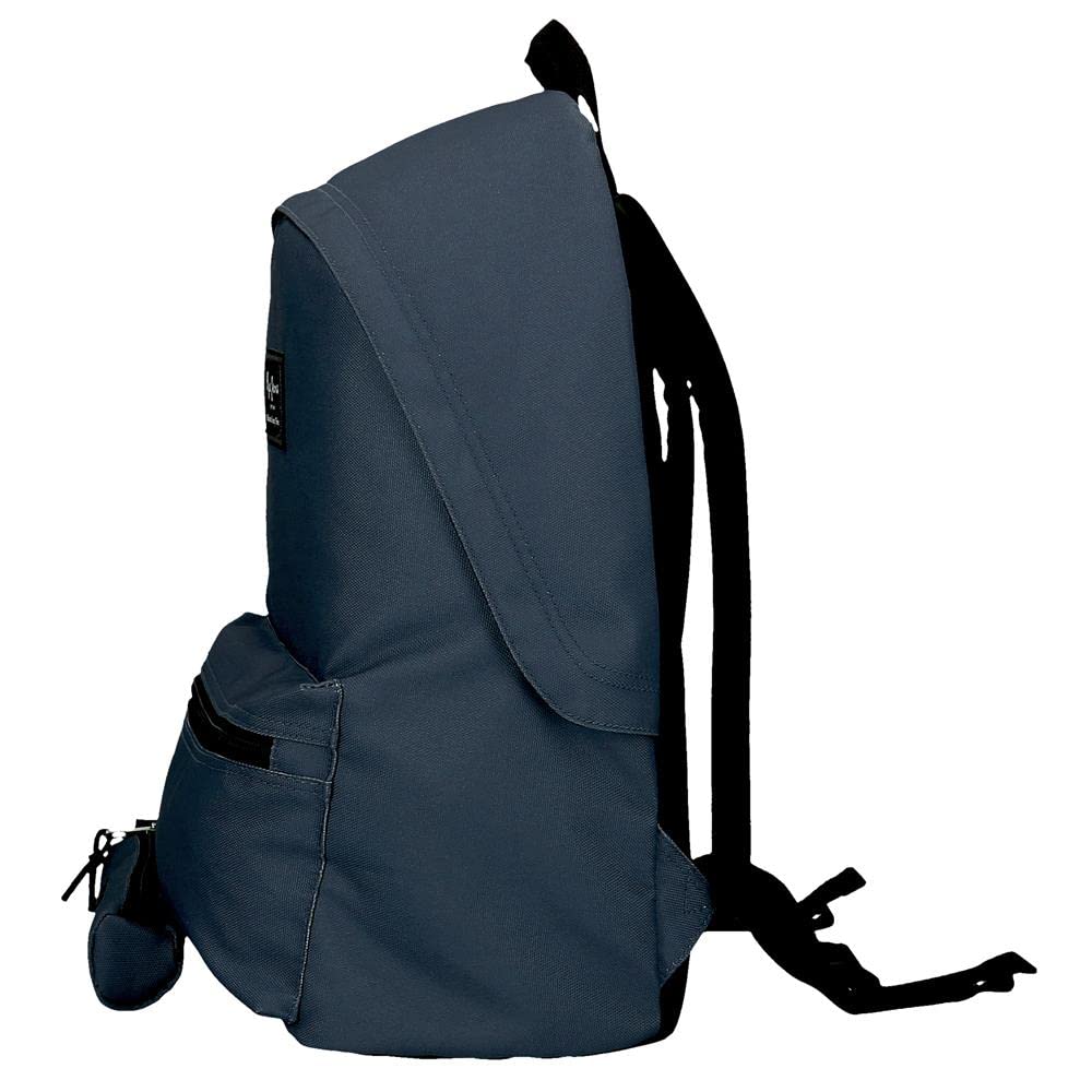 Pepe Jeans Aris Sac à dos pour ordinateur portable, double compartiment, 15,6 pouces, différentes couleurs, 31 x 44 x 17,5 cm, sac à dos d'école en polyester par Joumma Bags