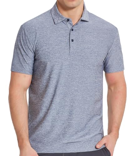 Men's Dry Fit Golf Polo Shirt (as1, Alpha, m, Regular, Regular, 3