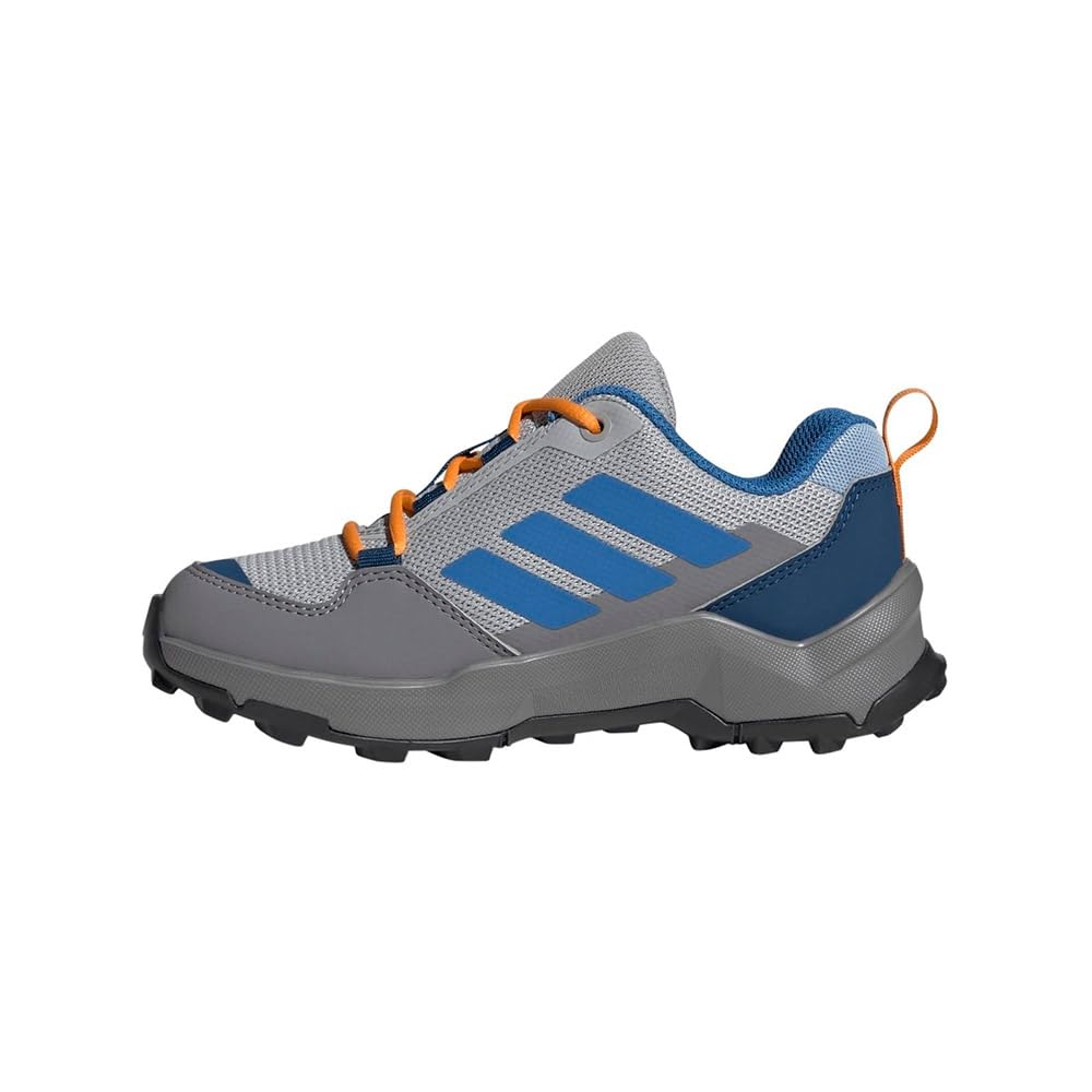 adidas Unisex Kinder Terrex Ax4S Hiking Kids Shoes, Grey Two/Glow Blue/Grey Three, 38 EU