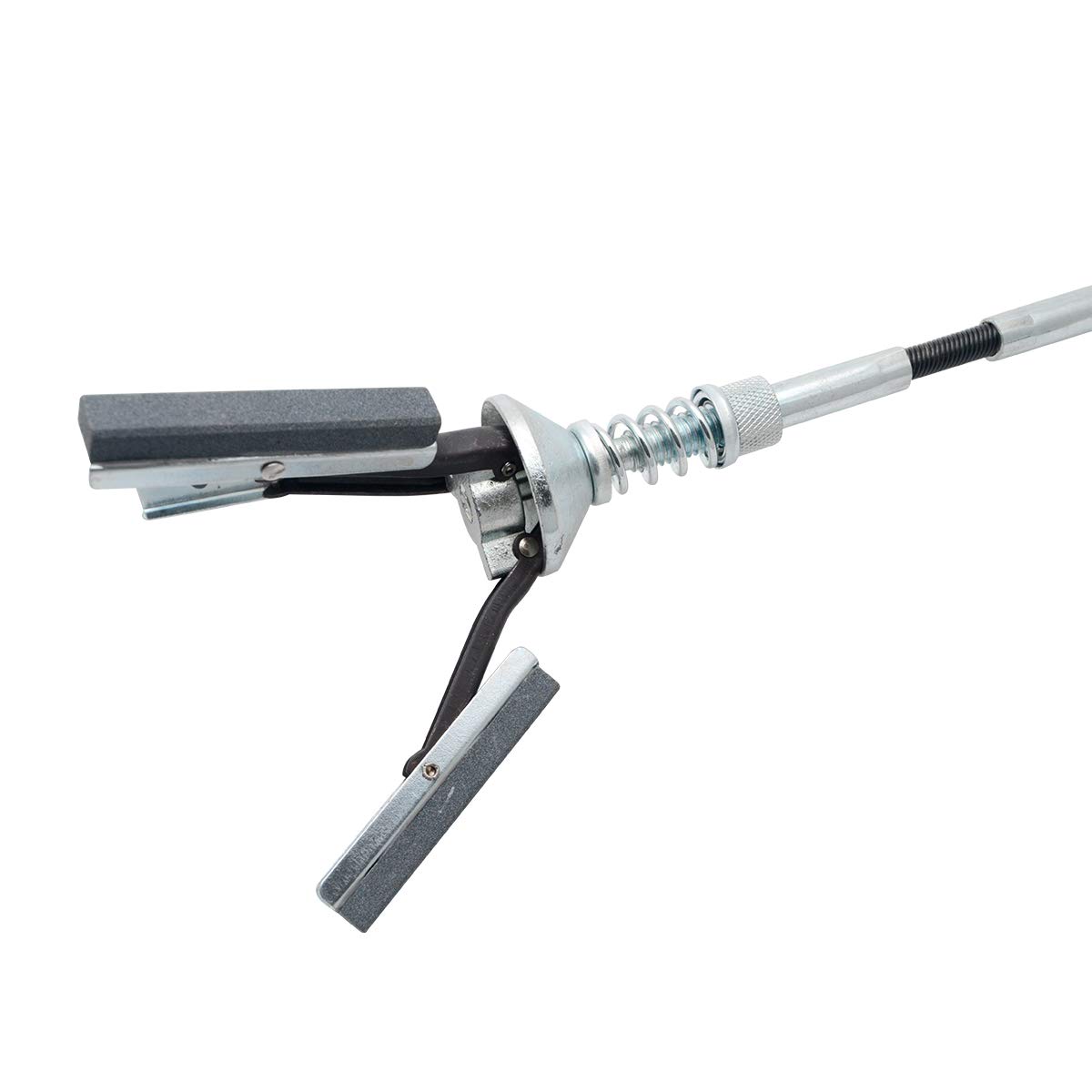 Riloer Strumento per levigatura del cilindro del motore dell'automobile, cilindro del freno, albero flessibile, 3 artigli, strumenti per la macinazione della pietra regolabile, per tosaerba, motore