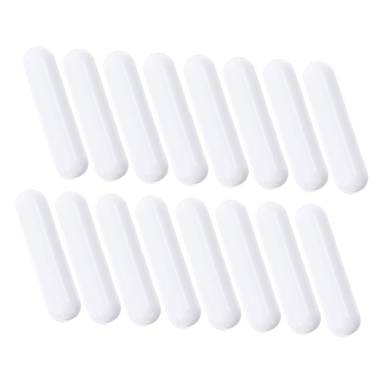 Gatuida 48piezas Magnet Bar De Agitación De Laboratorio Resistente Altas Temperaturas Para Experimentos Científicos y Mezcla De Líquidos Universidades y Laboratorios
