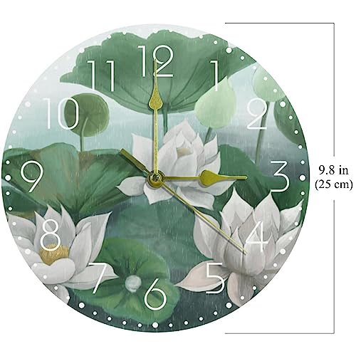 Horloge murale moderne éliminant le tic-tac pour chambre - 3