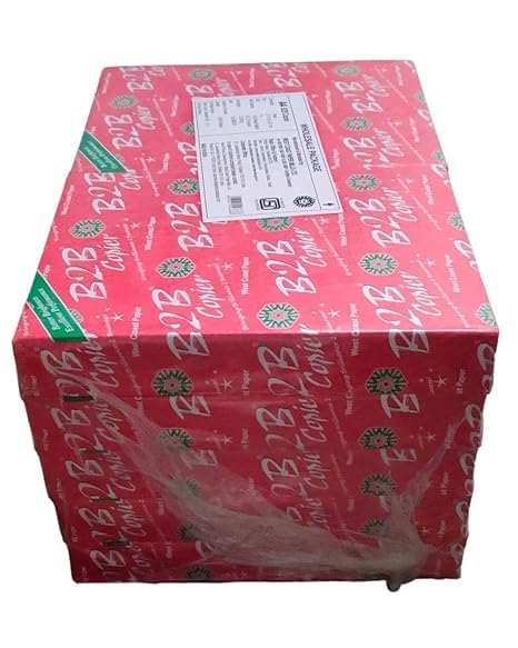 Image of A4, B2B Copier Paper, A4 Size, 70 GSM, White, Pack of 10,(5000 Sheets). West coast mills