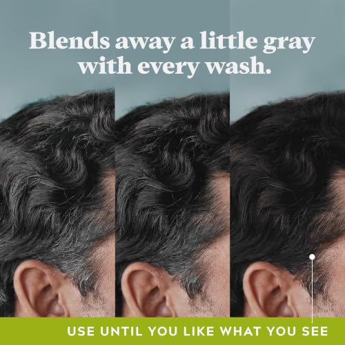 Just for Men Control GX Gray Reducing Shampoo, Keratin, 4 Fl Oz (1 Pack) - image 3