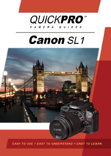 Preisvergleich Produktbild Canon SL1 Instructional DVD by QuickPro Camera Guides