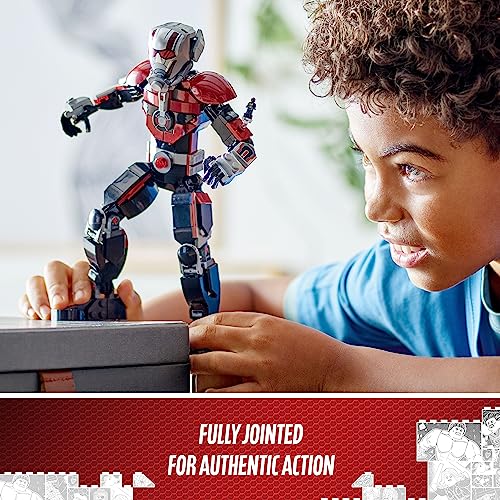 LEGO Marvel 76256 Ant-Man Construction Figure, Multicolored, Grand - Image 4