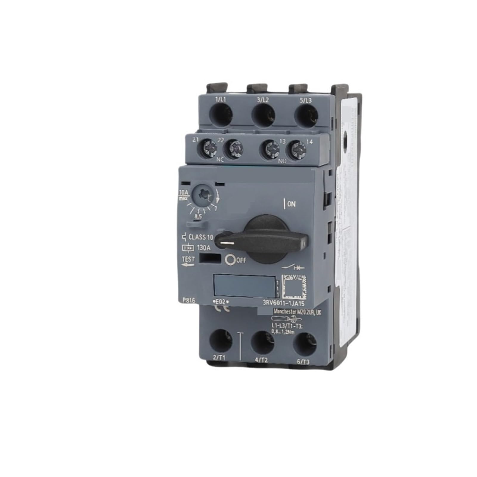 Disjoncteur moteur 3RV6421-4DA10 3RV6421-4BA10 et 3RV6421-4CA10 pour protection
