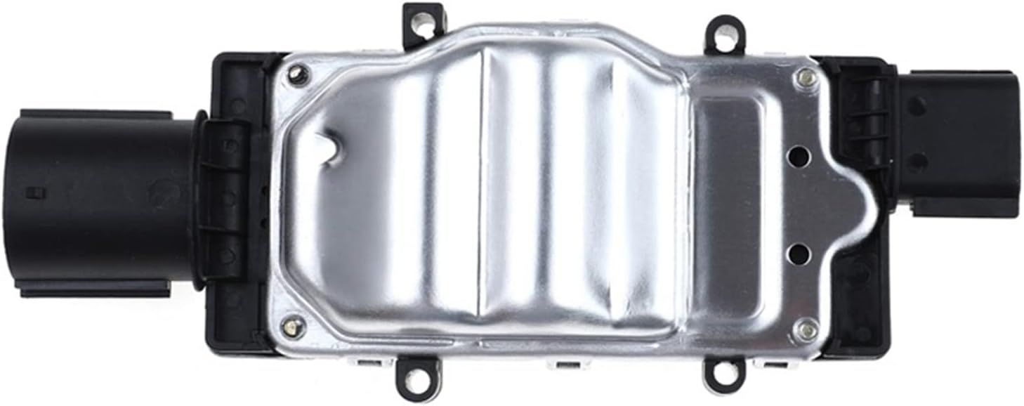 Resistencias del ventilador del motor del ventilad 1137328464 Regulador de resistencia Ventilador C-Arrier Compatible con Ford Focus 2 Mazda 3 1137328567 Módulo de control del ventilador Piezas de aut