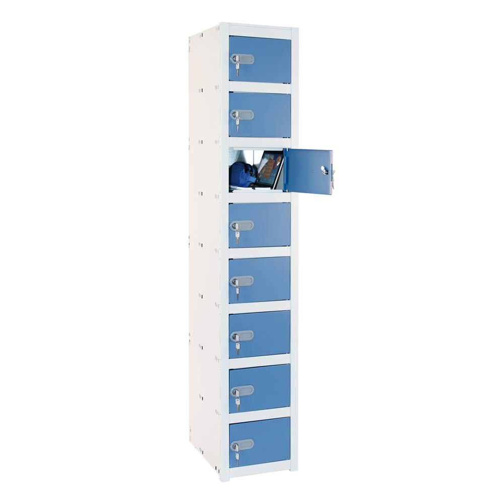 Armoire Métallique 8 Portes 1 Module 1800 x 330 x 520 mm