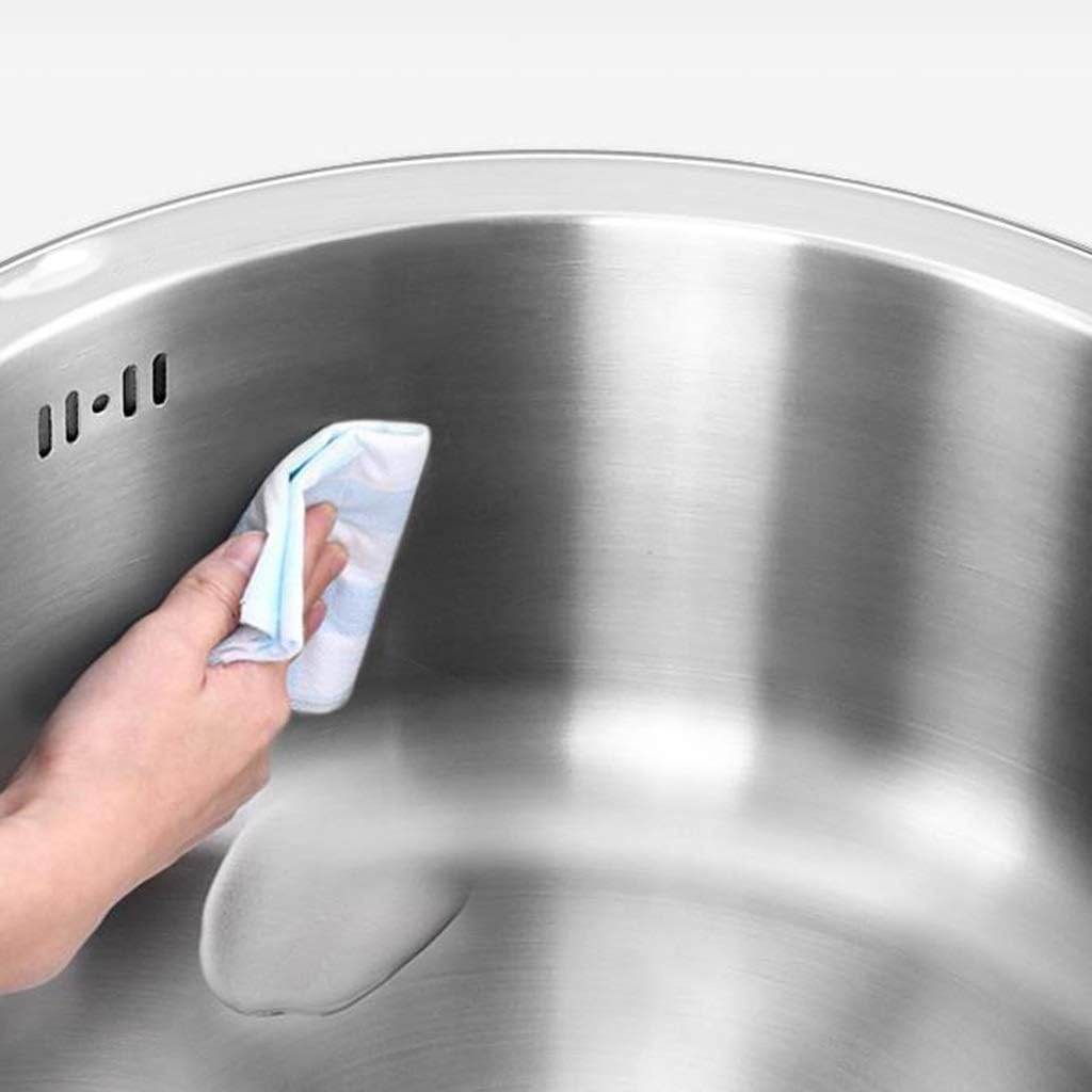 304 Stainless Steel Sink Round Bar Mini Single Slot Sink Household Washing Pool Kitchen Items Waterproof Anti-Rust Gift