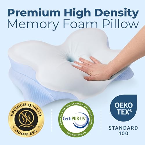 Neck Pillow Memory Foam