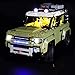 Hima Kit de luz LED para Lego 42110, no incluye el modelo Lego, el kit de luz LED de ladrillo compatible con Land Rover Defender modelo de bloques de construcción, estilo clásico