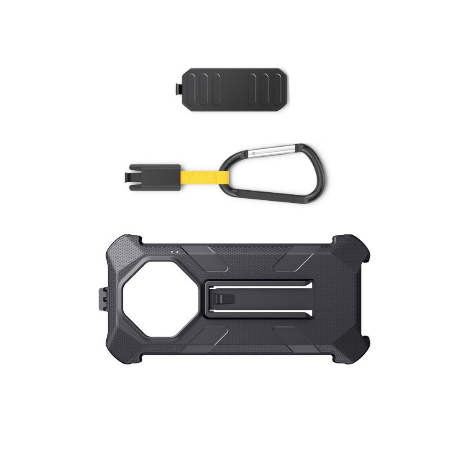 Funda de teléfono flexible antisobrecalentamiento con tecnología de refrigeración avanzada, estabilidad de agarre óptima, juego de accesorios de soporte para exteriores