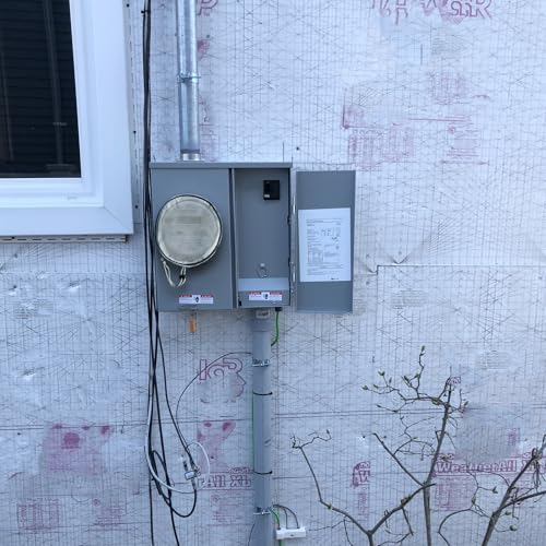 Image of Smart Meter Cover,E mf R adiation Meter Cover Shield, e m f Blocker for Home Faraday Cage for Smart Meter Shield Visible RF Shield Guard Block 5G with Adjustable Bottom Meter Cover