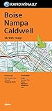 Rand McNally Folded Map: Boise, Nampa and Caldwell Street Map (Rand Mcnally Street Map)