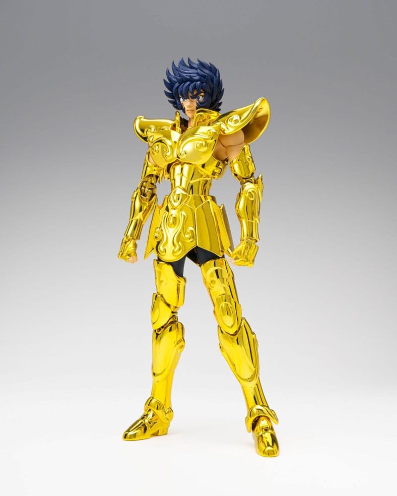 Amazon.com: Saint Seiya Saint Cloth Myth Ex Action Figure Leo Ikki