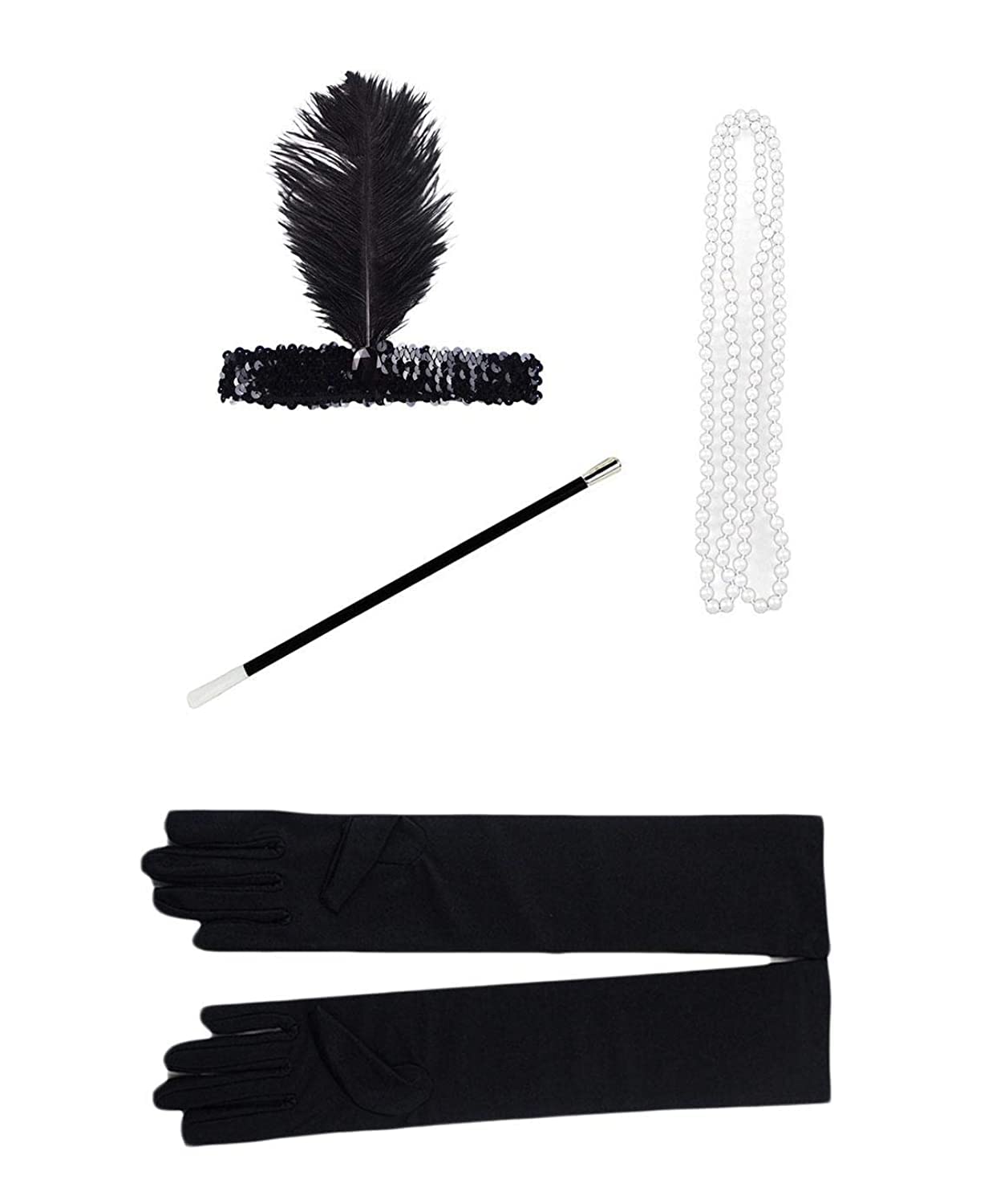 1920s Costume Accessories Set