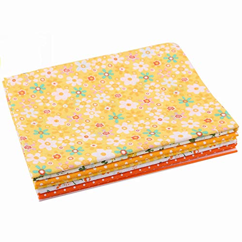 28pezzi 25 cm*25 cm top cotone tessuto quadrati