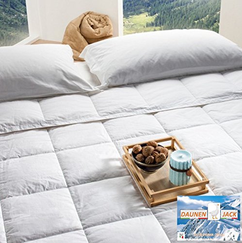 Duvet d'oie Alans résout le problème des nuits froides en hiver