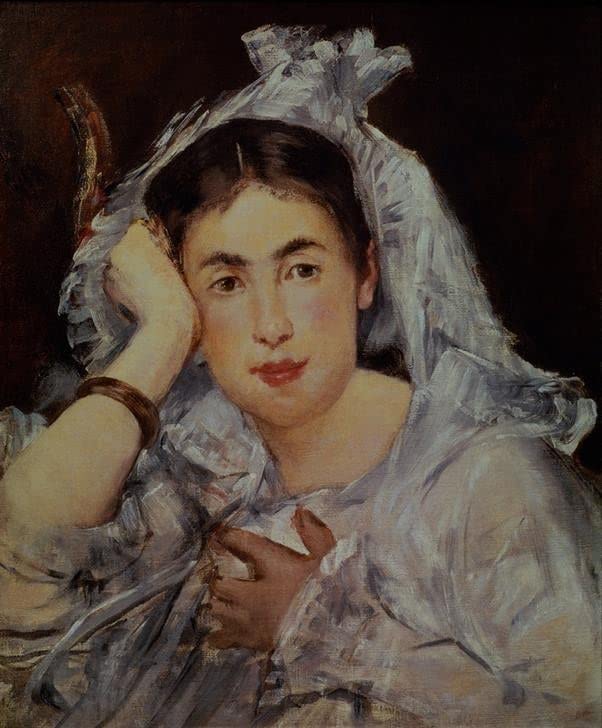 Art Mural en Toile Manet 60x90cm à la Finition Galerie d'Art